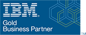 Logo IBM - Gold Business Partner